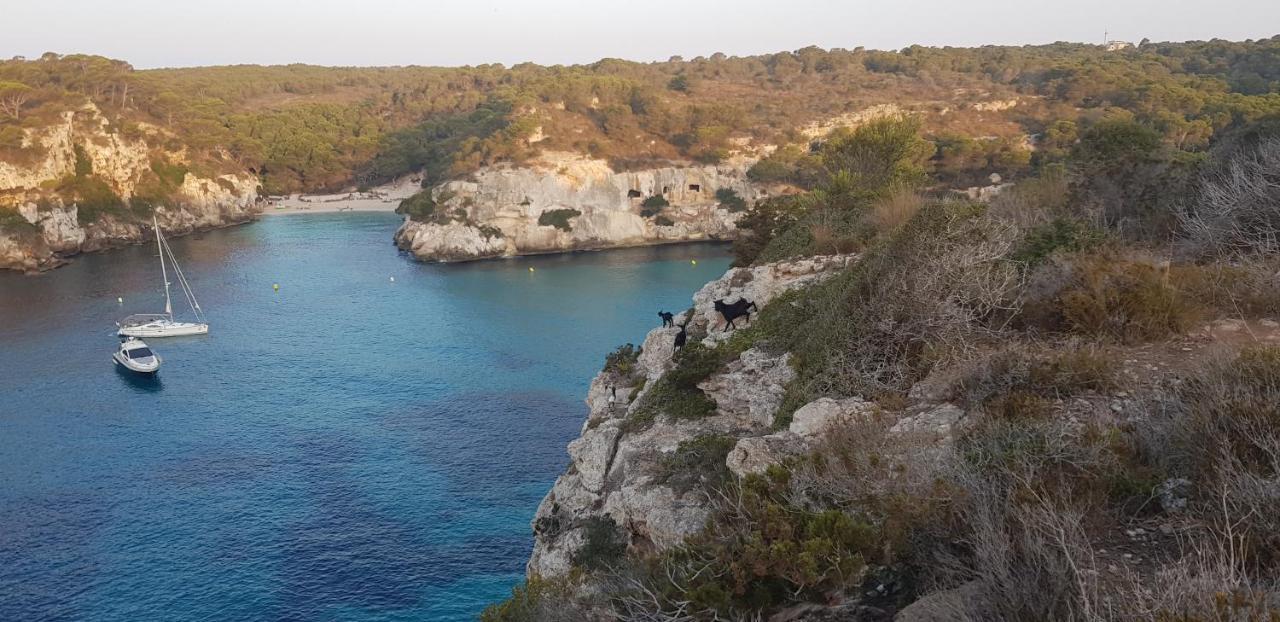 Xaloc & Garbi Apartamentos Cala Galdana  Esterno foto