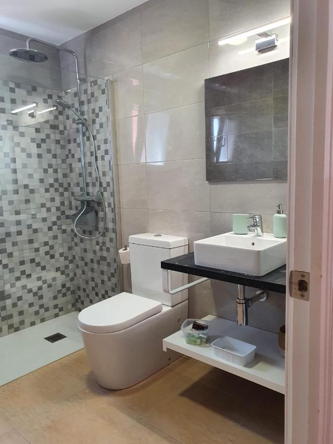 Xaloc & Garbi Apartamentos Cala Galdana  Esterno foto